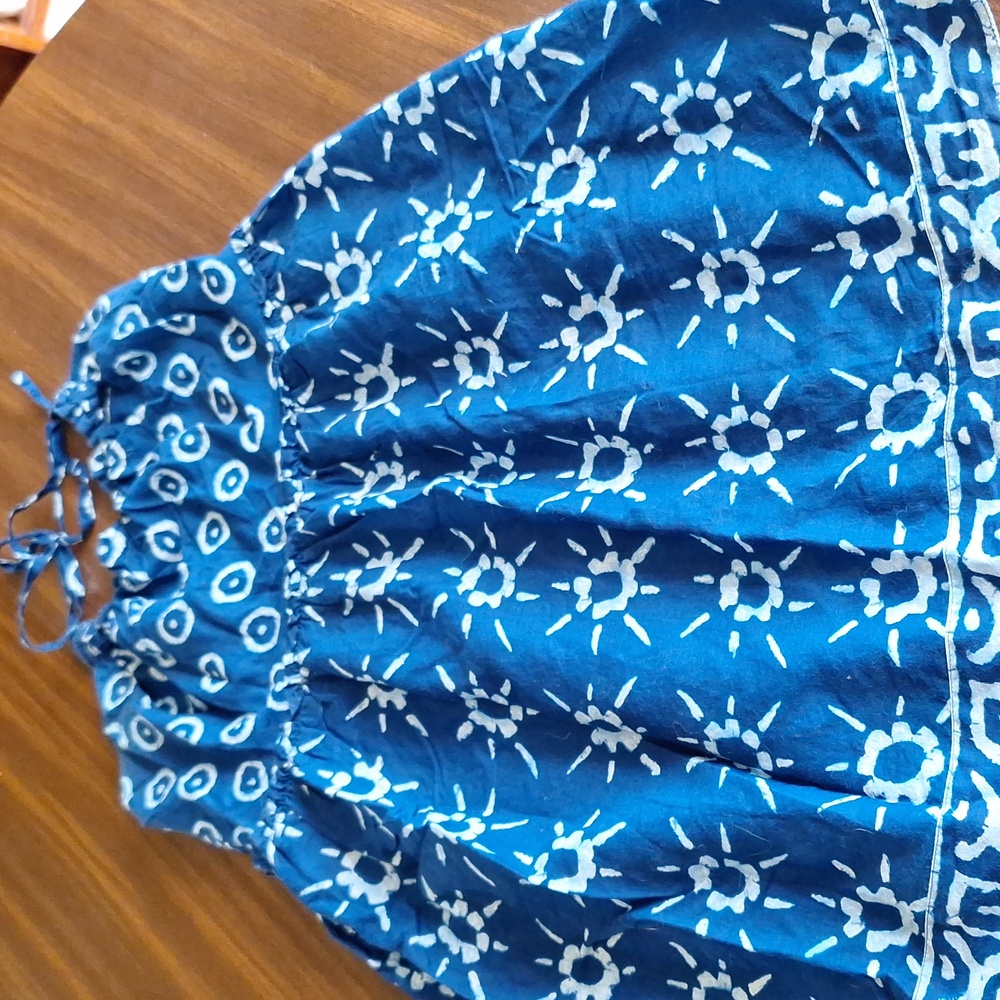 Gap 100% Cotton Halter Mini Dress or Tunic